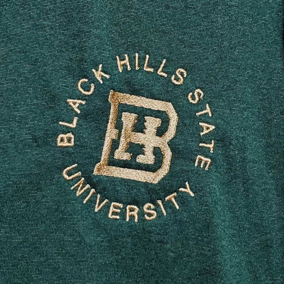 Black Hills State University BHSU Ladies Polo Shirt XXL Green South Dakota - Picture 5 of 7